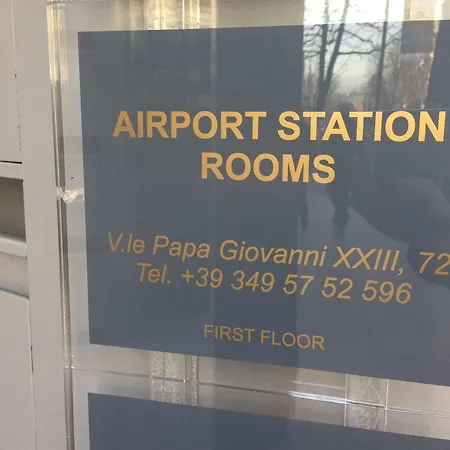 Airport Station Pensionat Bergamo